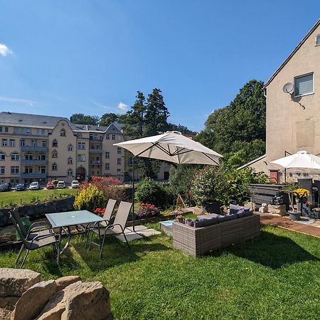 F4 - Urlaubsmagie - Grosse Wohnung Fuer Bis Zu 10 Personen Sebnitz Exterior foto