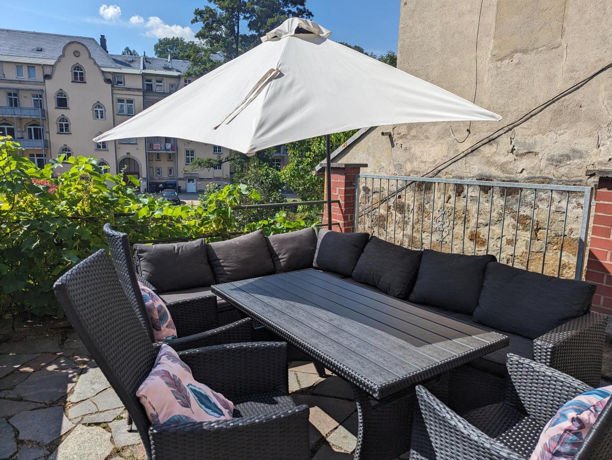 F4 - Urlaubsmagie - Grosse Wohnung Fuer Bis Zu 10 Personen Sebnitz Exterior foto
