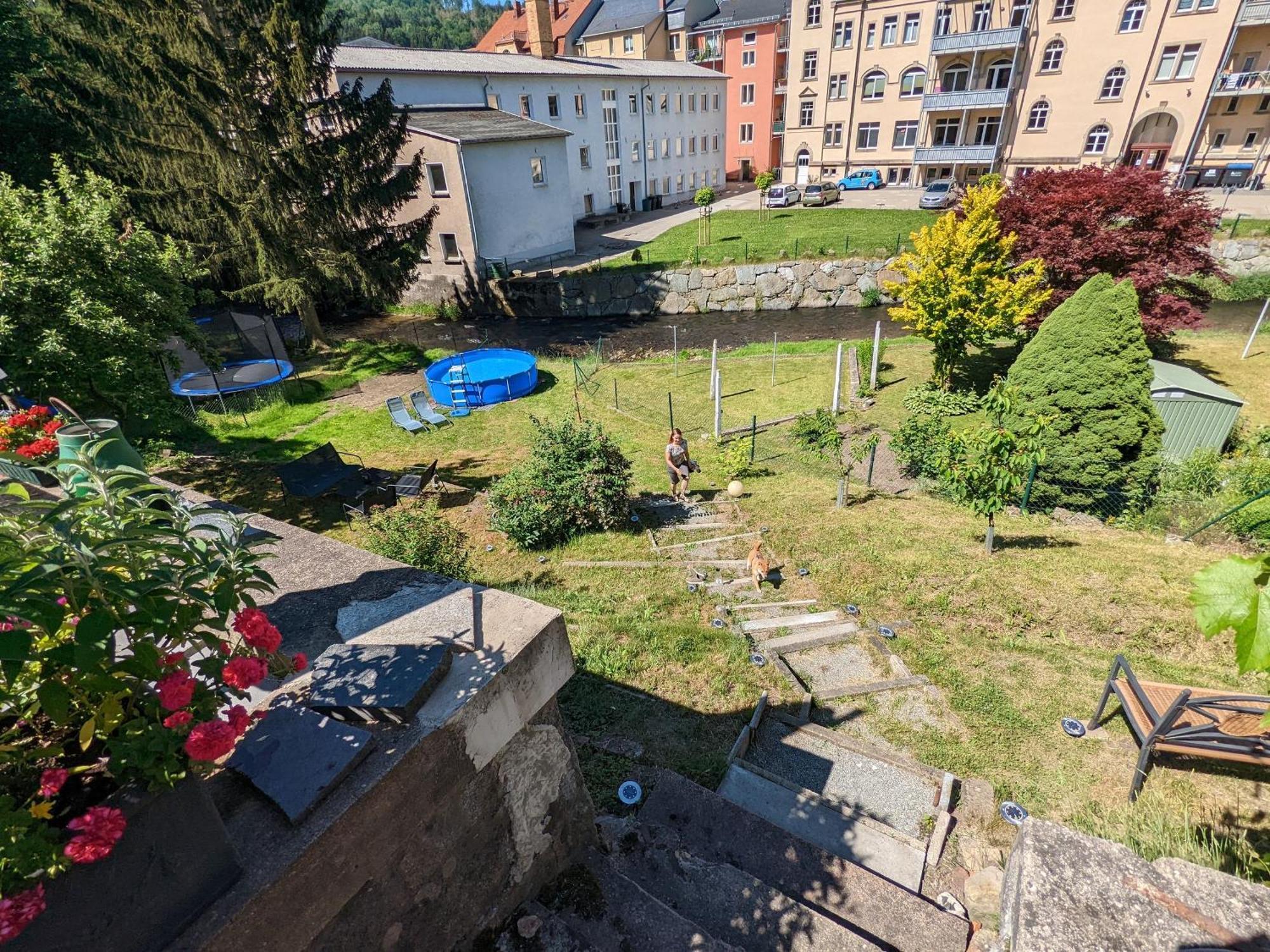 F4 - Urlaubsmagie - Grosse Wohnung Fuer Bis Zu 10 Personen Sebnitz Exterior foto