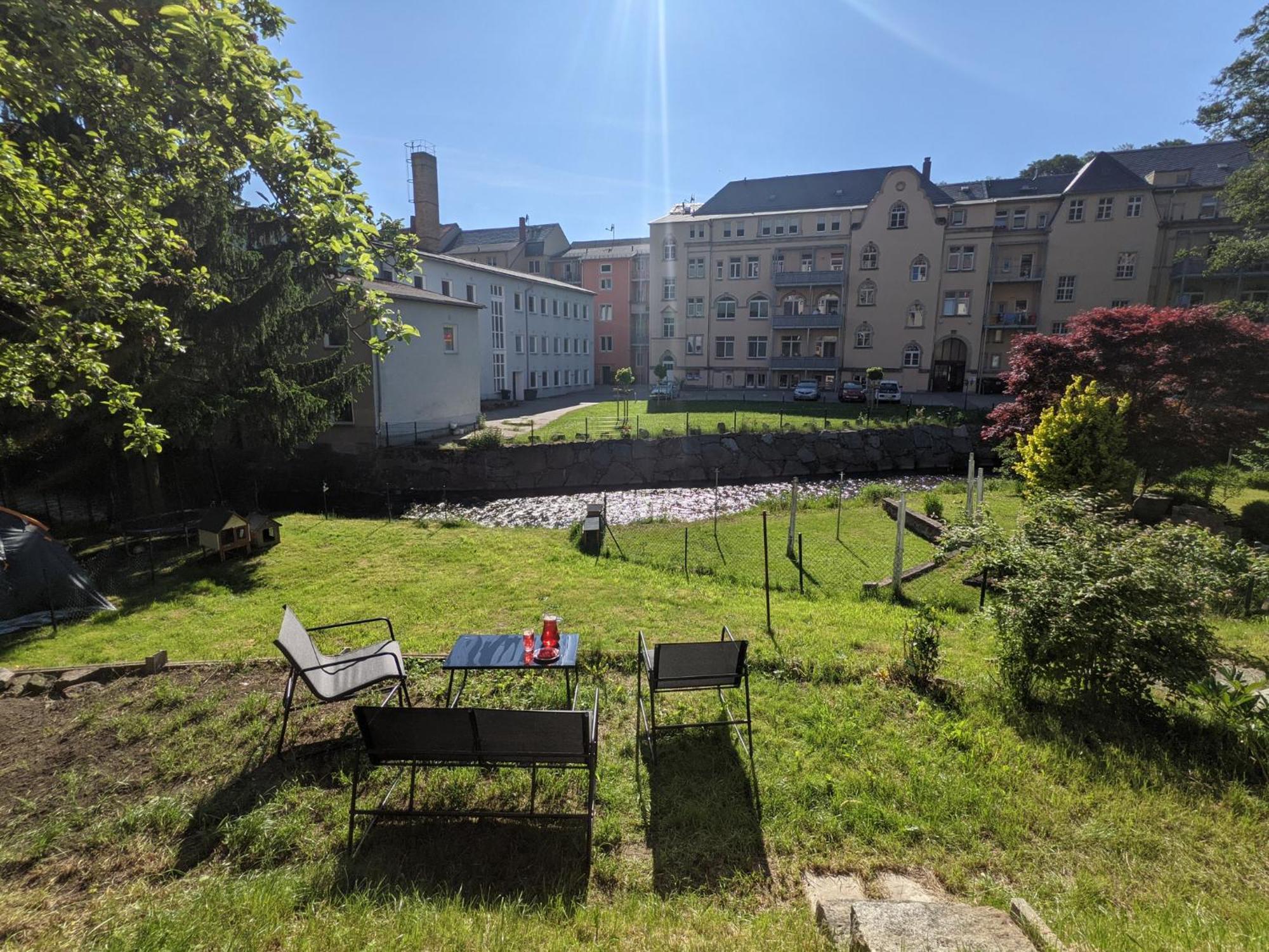 F4 - Urlaubsmagie - Grosse Wohnung Fuer Bis Zu 10 Personen Sebnitz Exterior foto