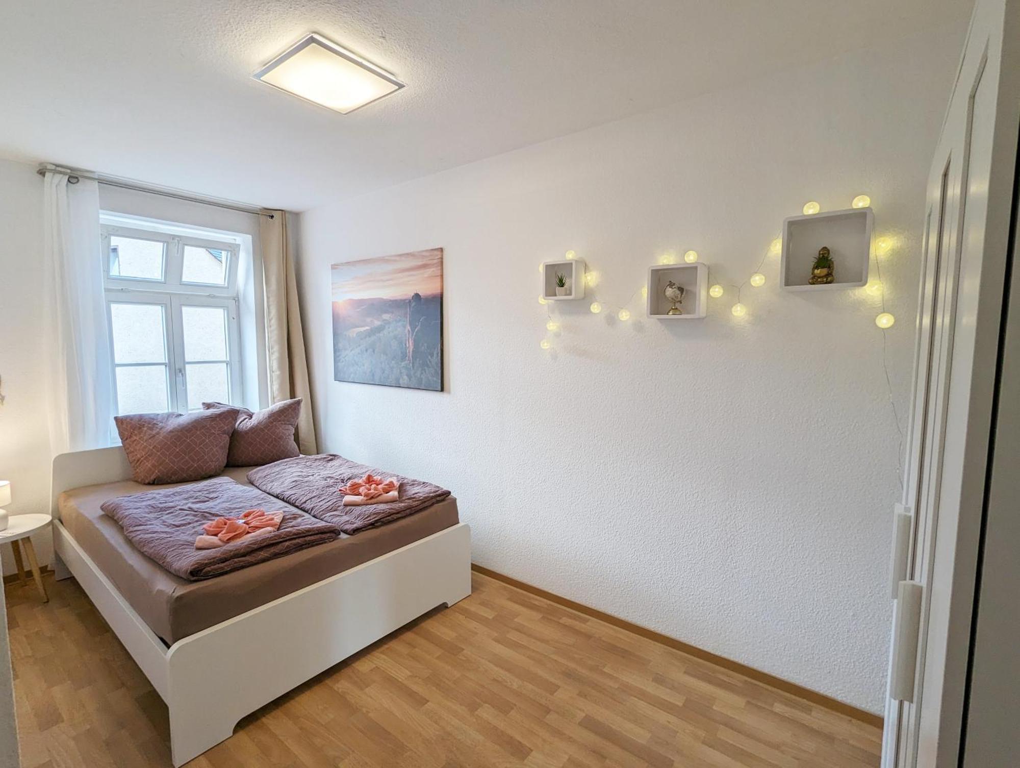 F4 - Urlaubsmagie - Grosse Wohnung Fuer Bis Zu 10 Personen Sebnitz Exterior foto