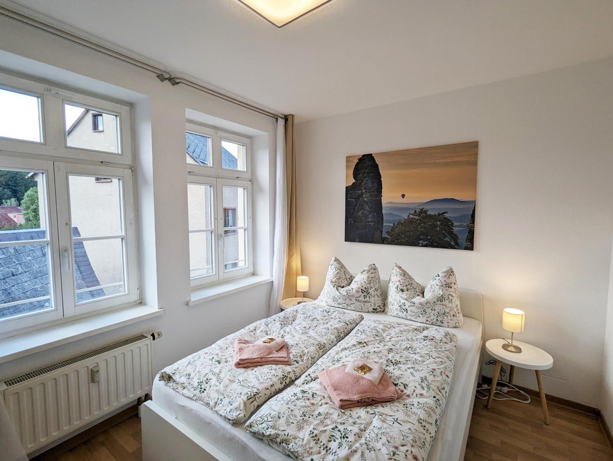 F4 - Urlaubsmagie - Grosse Wohnung Fuer Bis Zu 10 Personen Sebnitz Exterior foto