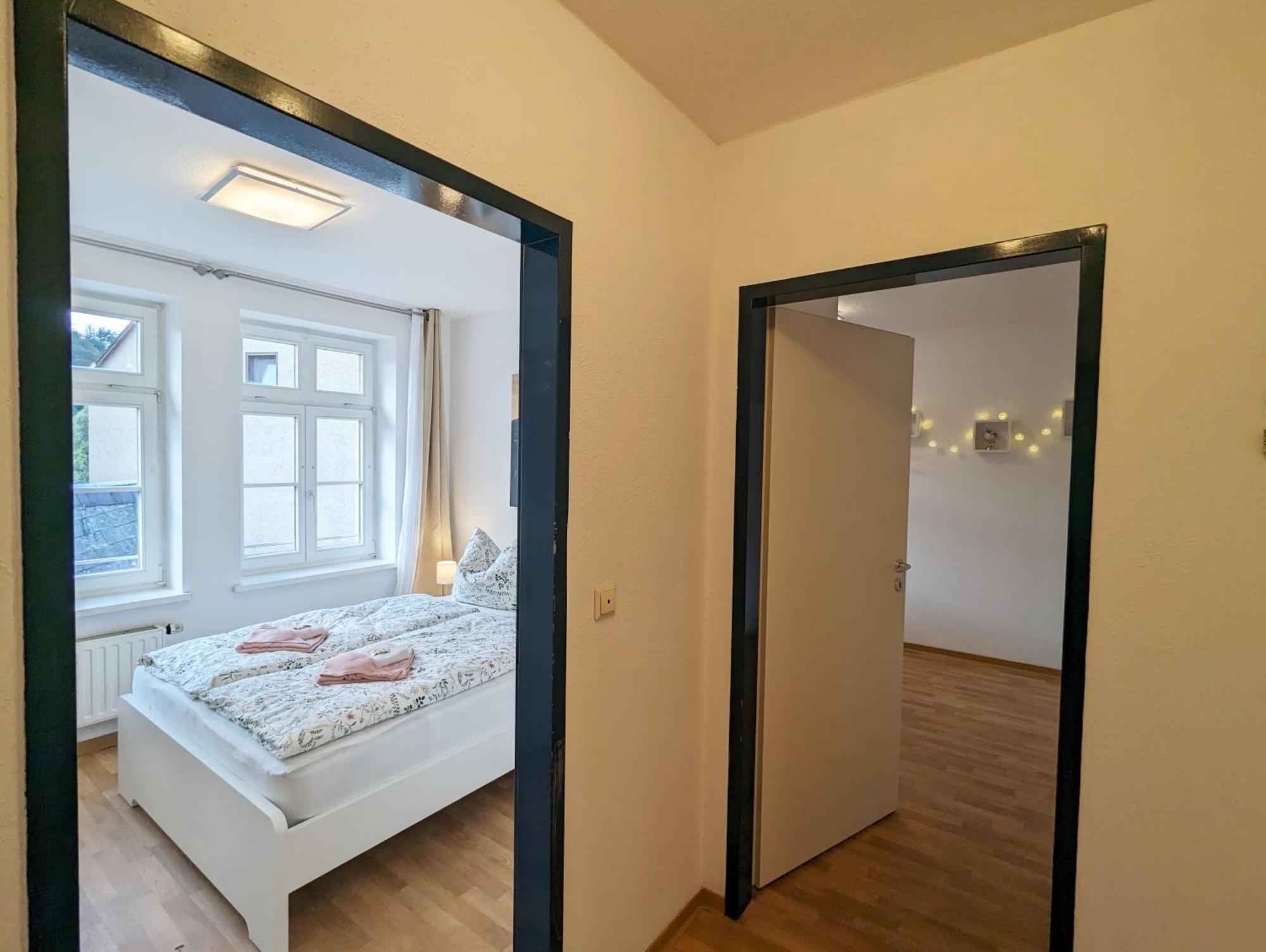 F4 - Urlaubsmagie - Grosse Wohnung Fuer Bis Zu 10 Personen Sebnitz Exterior foto