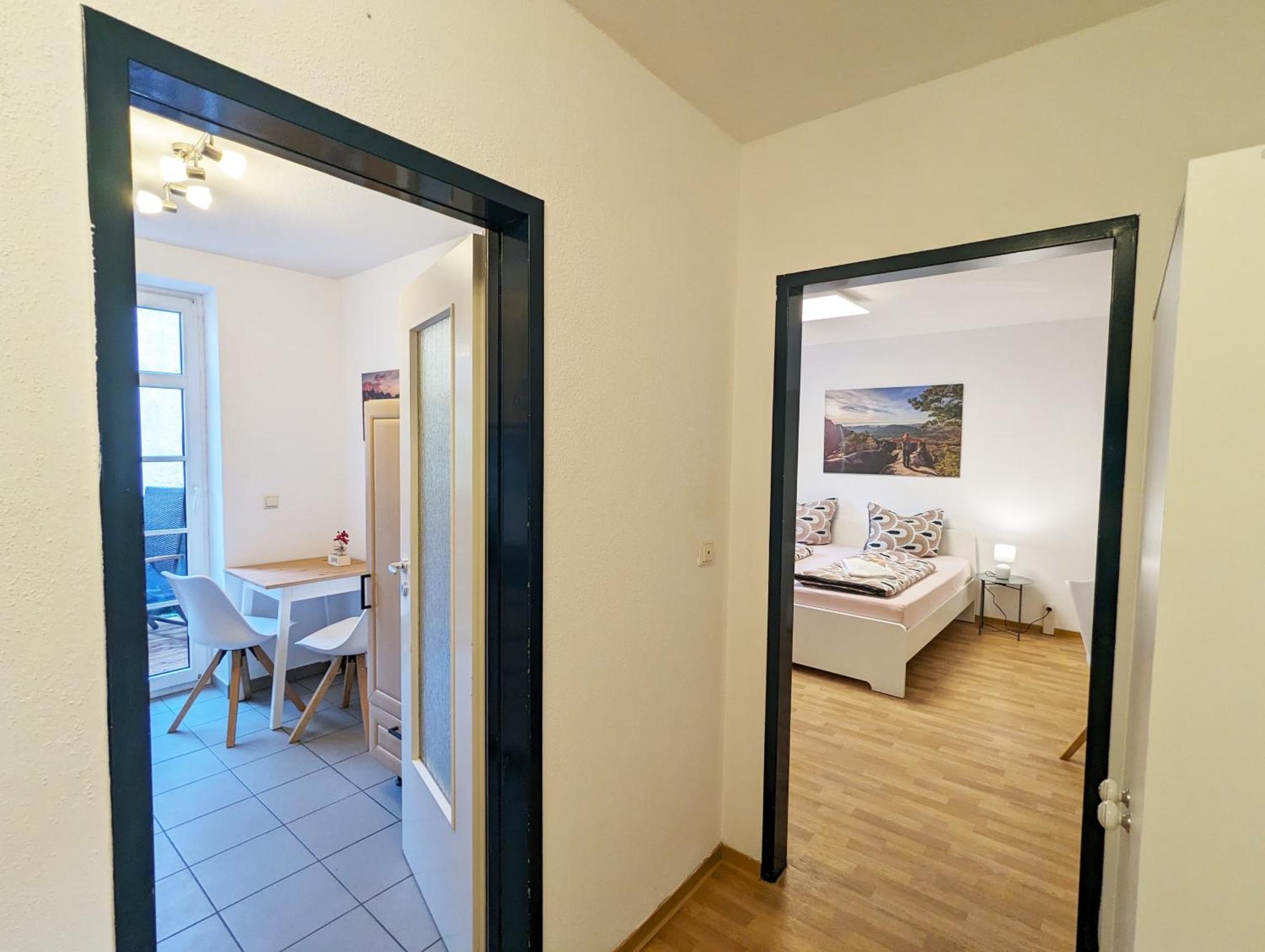 F4 - Urlaubsmagie - Grosse Wohnung Fuer Bis Zu 10 Personen Sebnitz Exterior foto