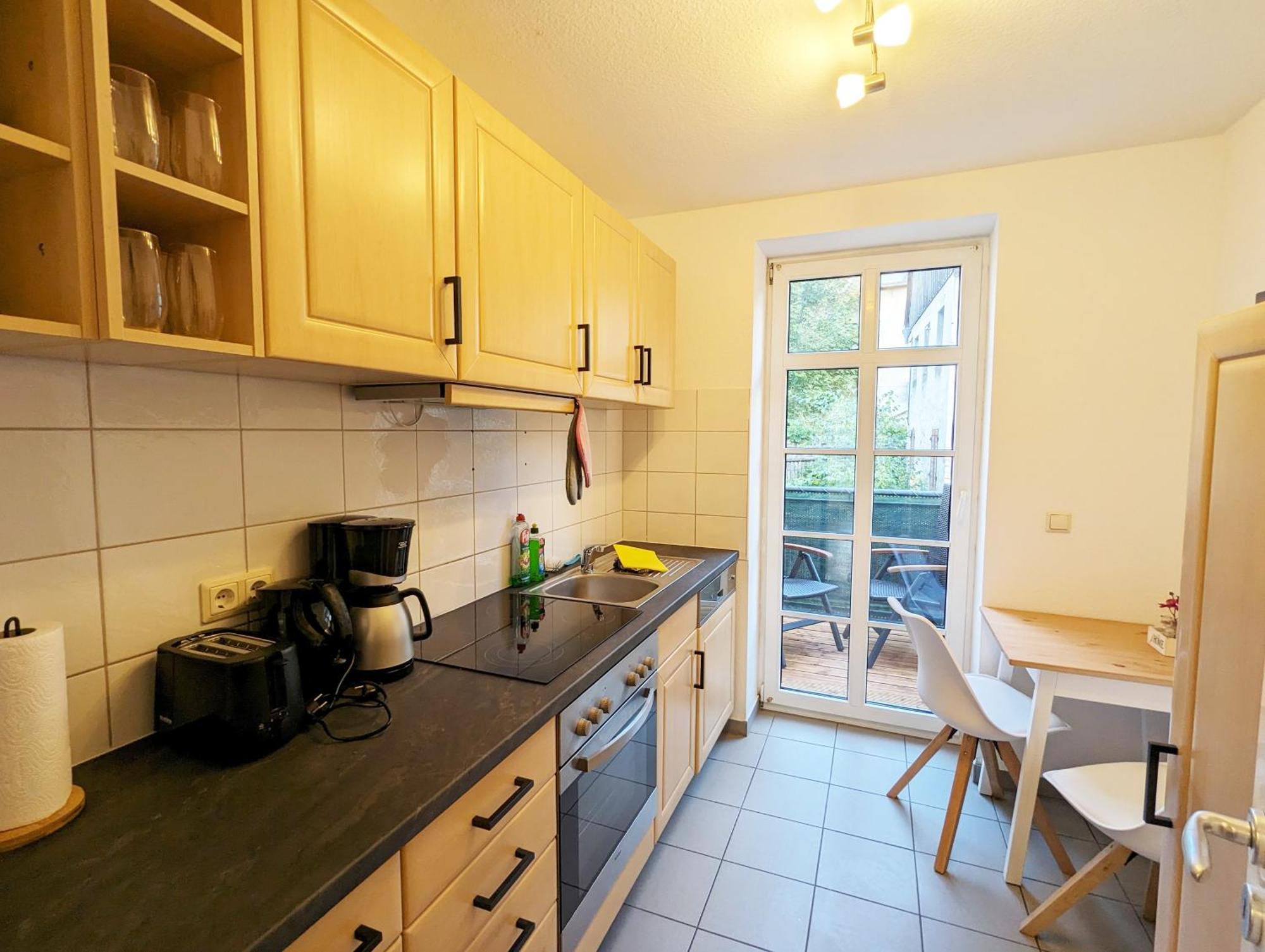 F4 - Urlaubsmagie - Grosse Wohnung Fuer Bis Zu 10 Personen Sebnitz Exterior foto